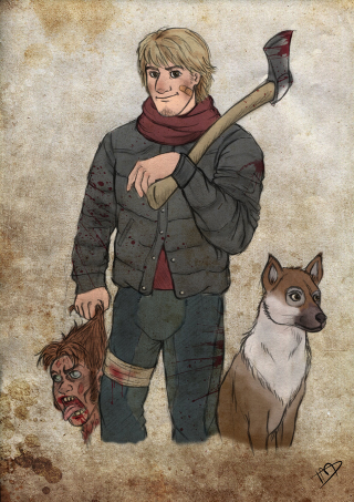 Illustration for article titled If Disney Characters Were In The Middle of a Zombie Apocalypse